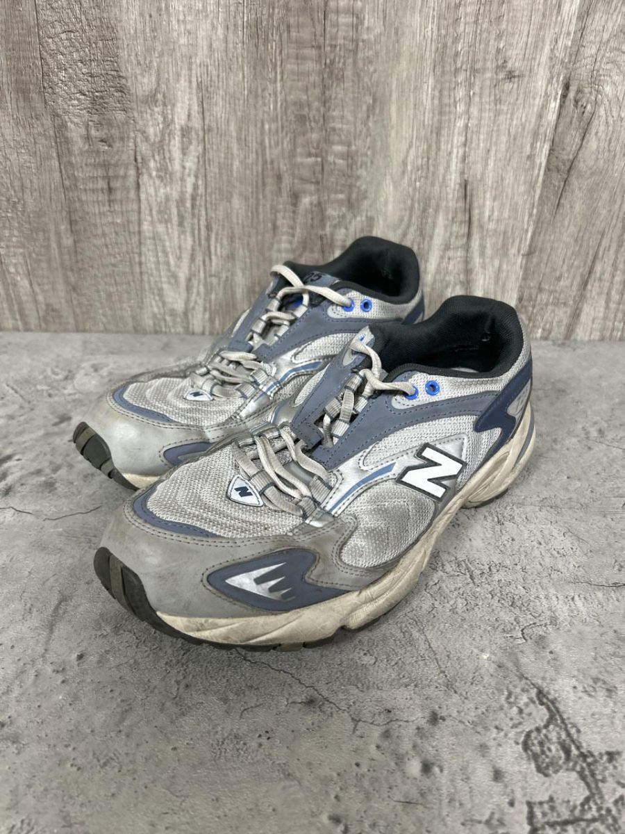 ニューバランス New Balance NB725 ローカット スニーカー size27.5/グレー ■■ メンズ拍卖