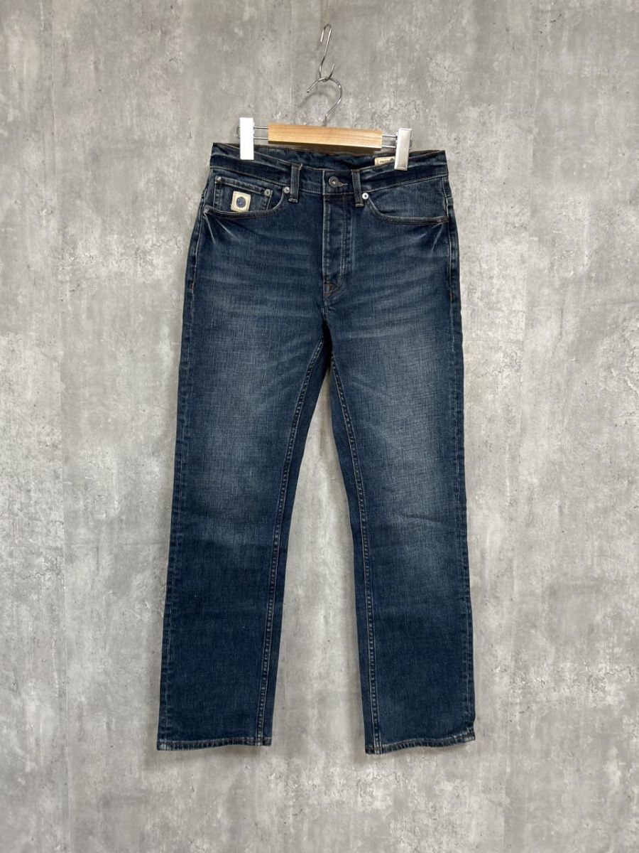 Pretty Green プリティーグリーン ストレート デニムパンツ size28W30L/紺 ■■◎ メンズ拍卖