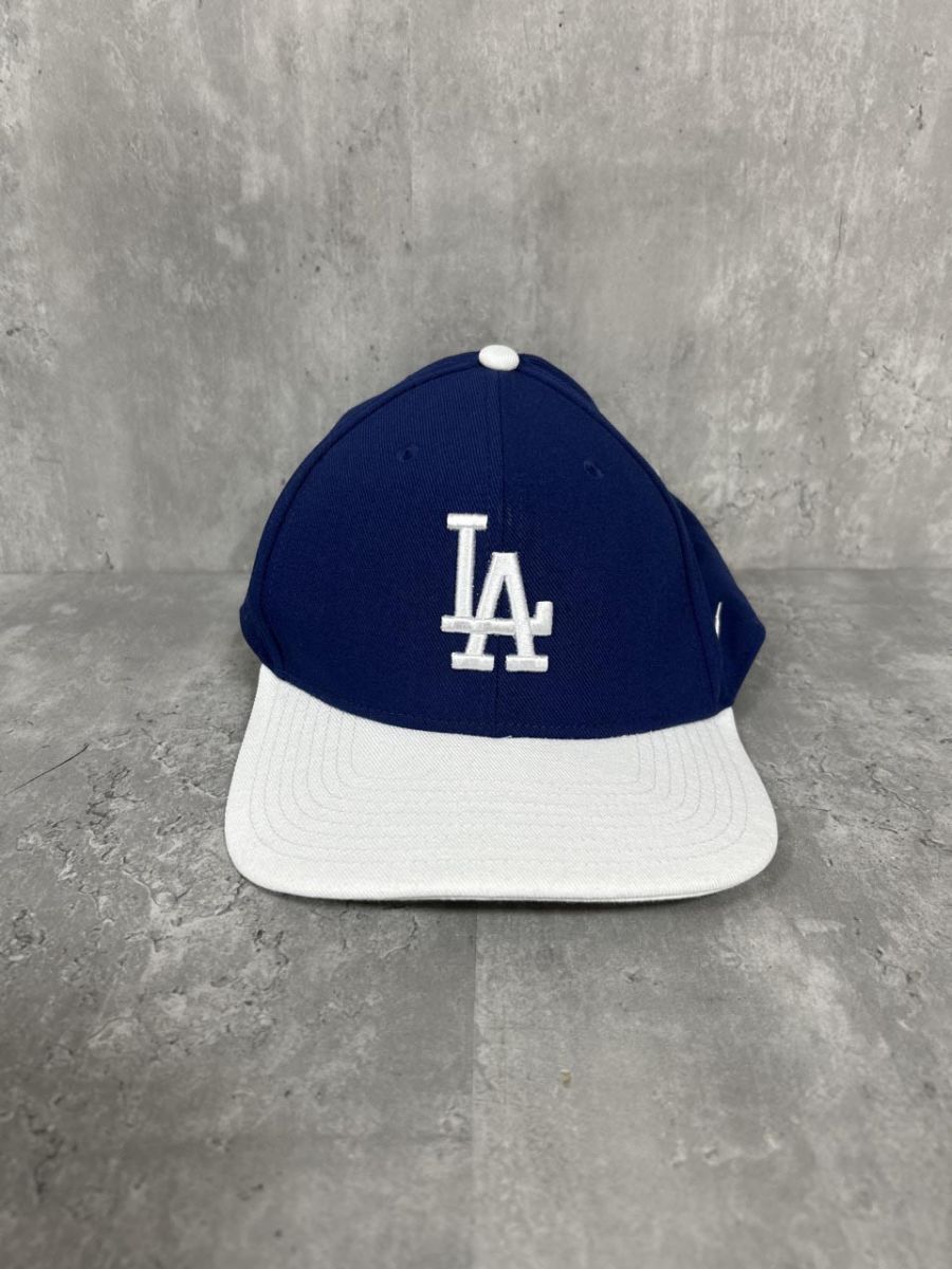 NIKE ナイキ ロサンゼルス ドジャース ユニセックス 大谷翔平 スナップバック ベースボール キャップ sizeF/青 ■■ メンズ拍卖