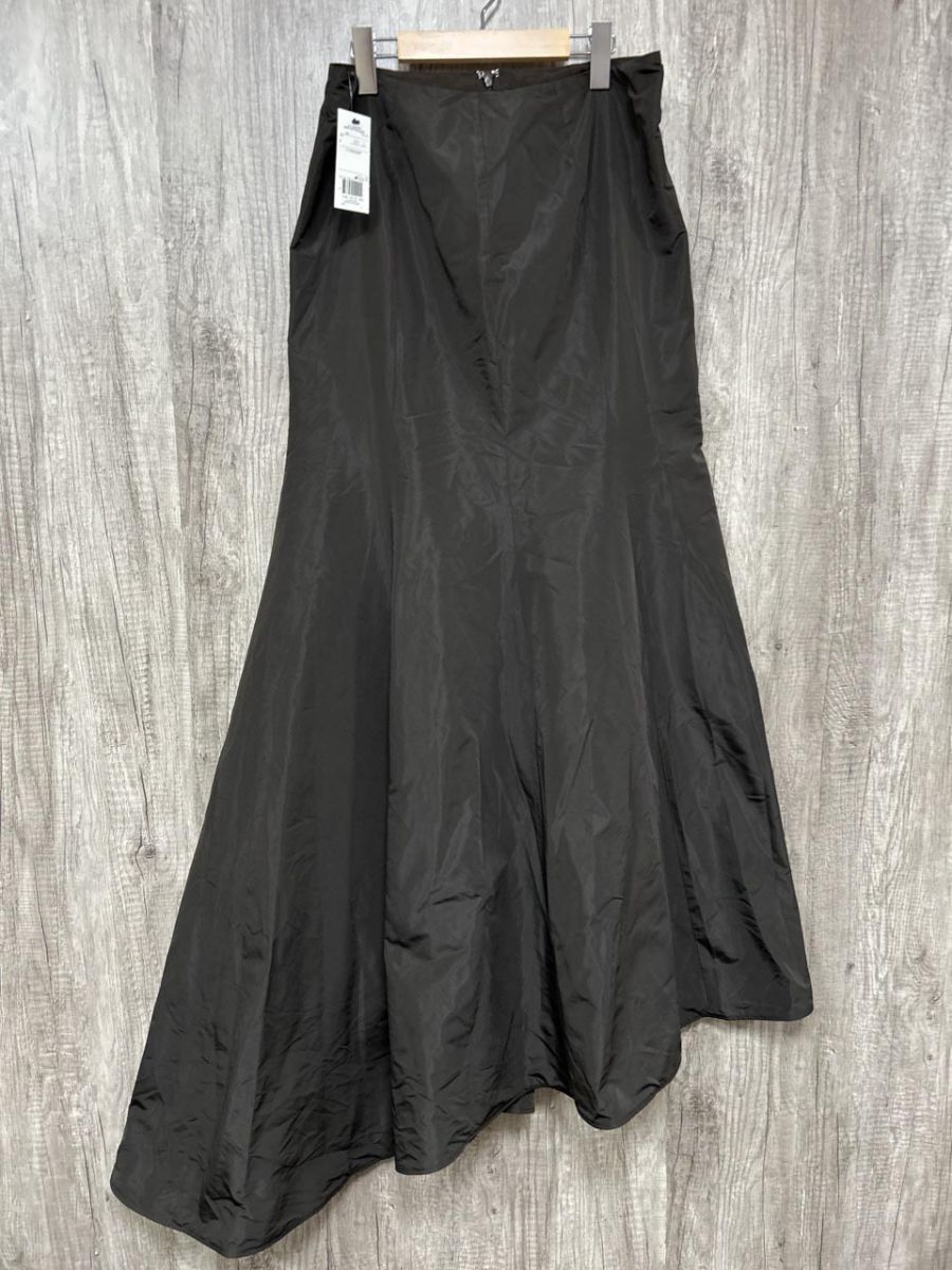 ネコポスOK 美品 POLO RALPH LAUREN フレアスカート タグ付未使用品 ロング スカート 茶 ■■◎ レディース拍卖