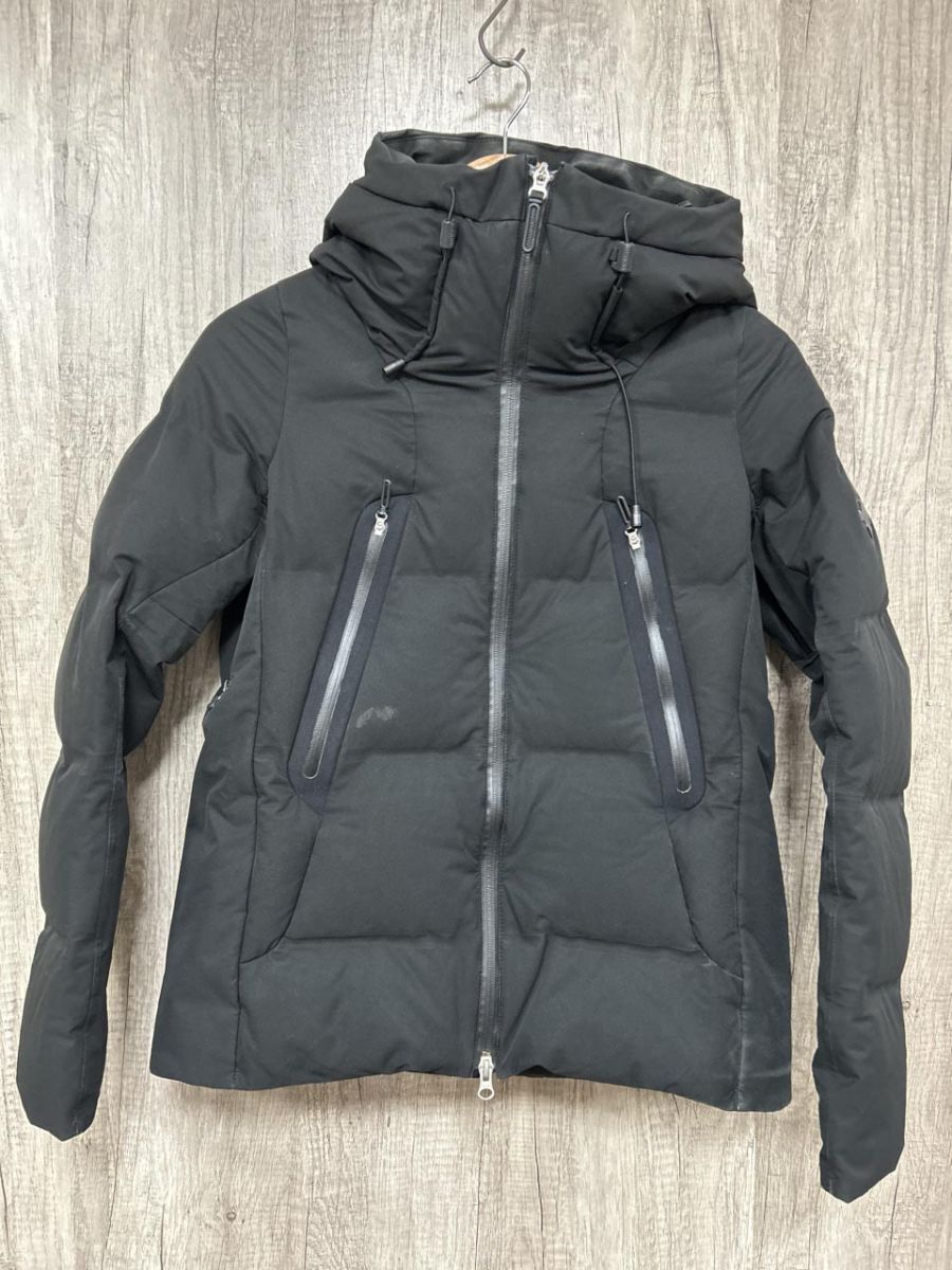 DESCENT デサント 水沢ダウン ALLTERRAIN オルテライン ダウン ジャケット sizeM/黒 ◆■◎ レディース レディース拍卖