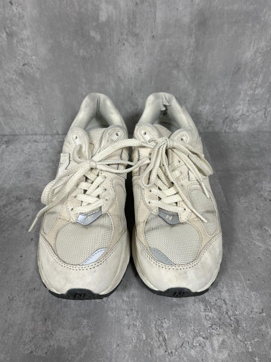 New Balance ニューバランス M2002R CC D ローカット スニーカー size24.5/白 ■■ レディース拍卖