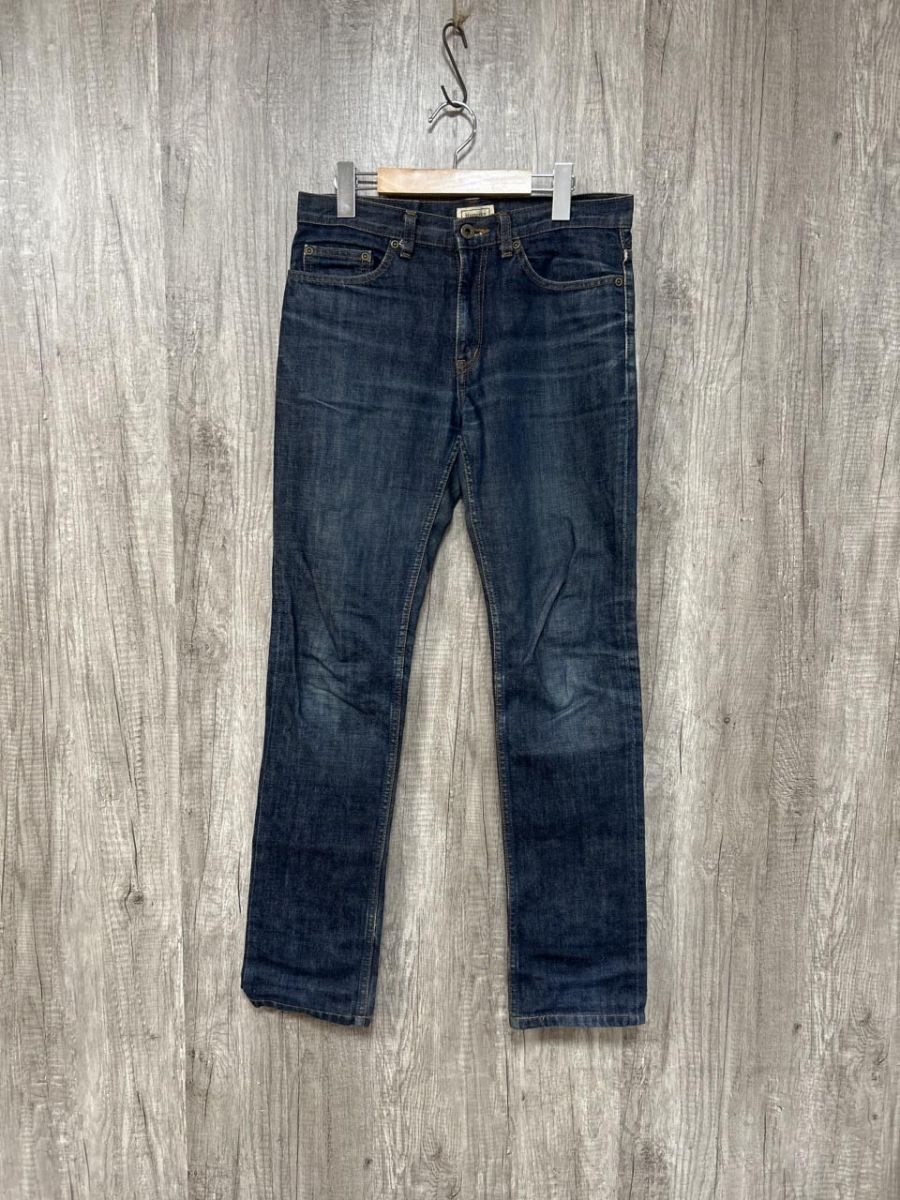 HYSTERIC GLAMOUR ヒステリックグラマー イージー デニムパンツ sizeM/− ■■◎ メンズ拍卖