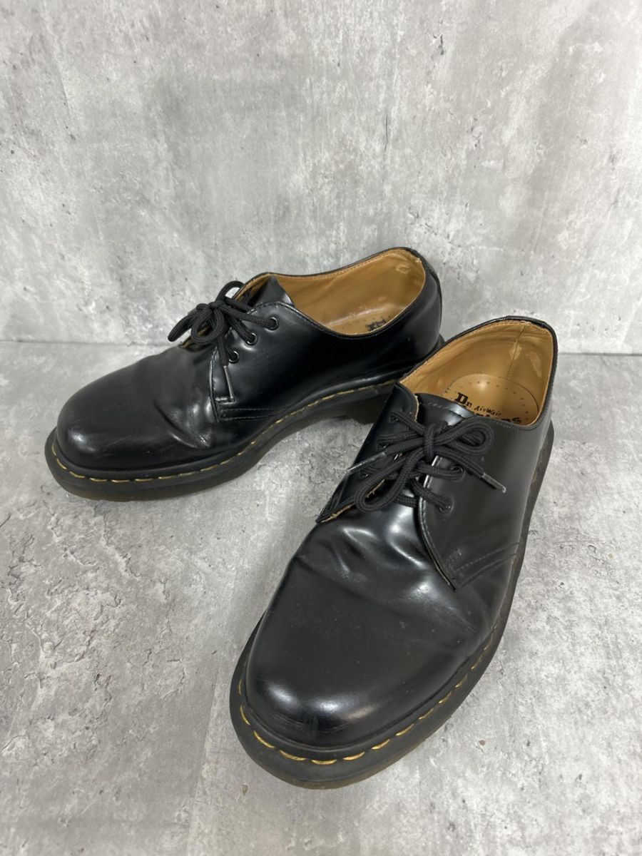 Dr.Martens ドクターマーチン 3ホール ドレス シューズ size25.5cm/黒 ■■◎ レディース拍卖