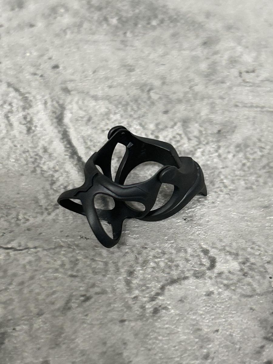 VITALY バイタリー Fragmentリング リング 指輪 size16号/黒 ■■◎ メンズ拍卖