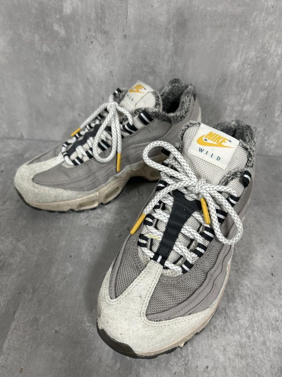 NIKE ナイキ AIR MAX 95 ローカット スニーカー size23.5/グレー ◆■◎ レディース拍卖