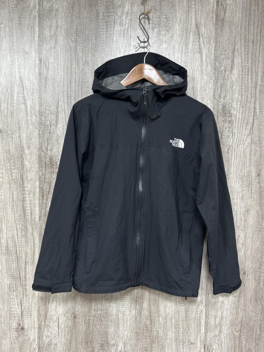 THE NORTH FACE ザノースフェイス ナイロン ジャンパー シンプル マウンテンパーカー ジャケット sizeS/黒 ◇■◎ メンズ拍卖