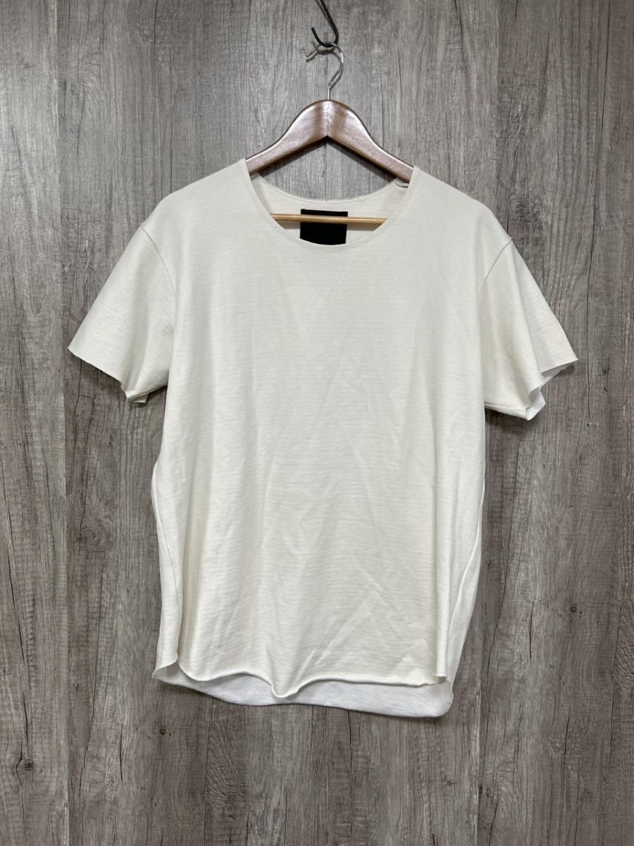 Assembly New York オーバーサイズ ベーシック カットソー sizeL/白 ■◆ レディース拍卖