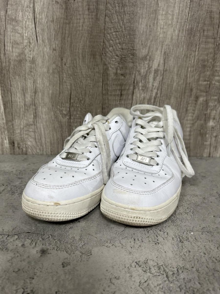 NIKE ナイキ エアフォース1 スニーカー size23.5cm/白 ■■ レディース拍卖