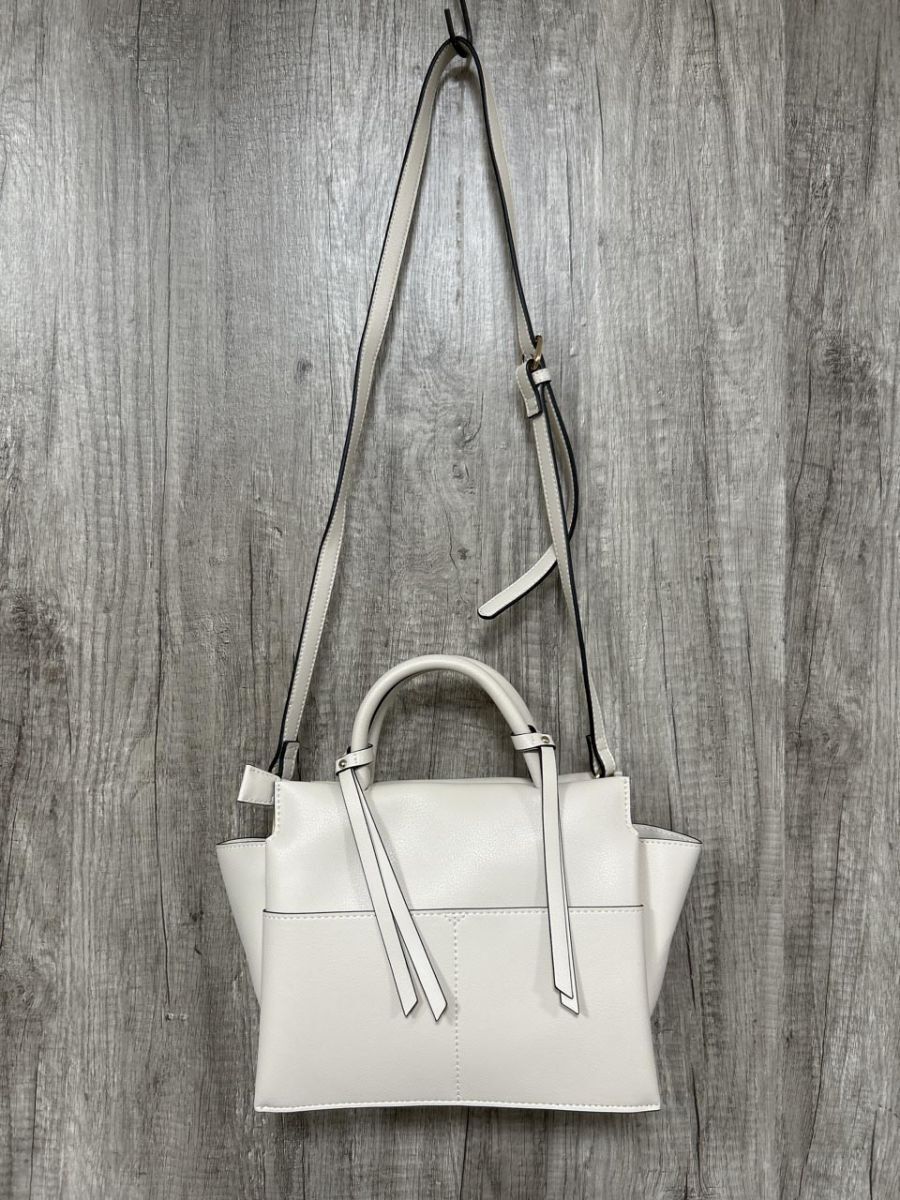 La Piece ラピエス 多ポケット2WAYショルダー ハンド バッグ size-/クリーム ◆■ レディース拍卖