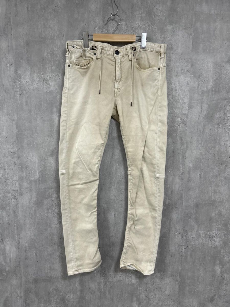 TAVERNITI SO JEANS タバニティソージーンズ S.E. Lenny イージー デニムパンツ size31/ベージュ ■■◎ メンズ拍卖