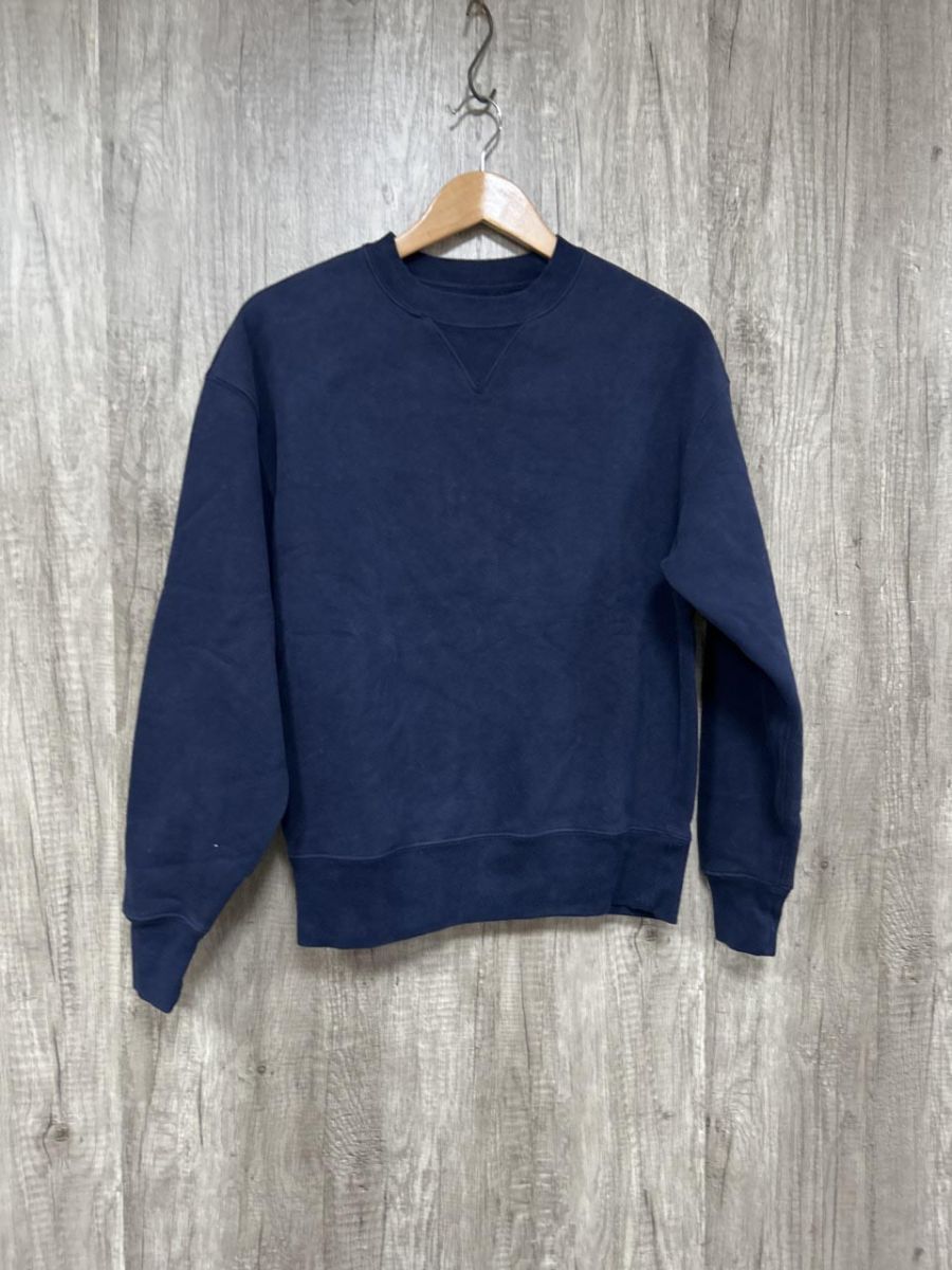 GAP ギャップ 無地 シンプル スウェット sizexxs/紺 ◆■ レディース拍卖