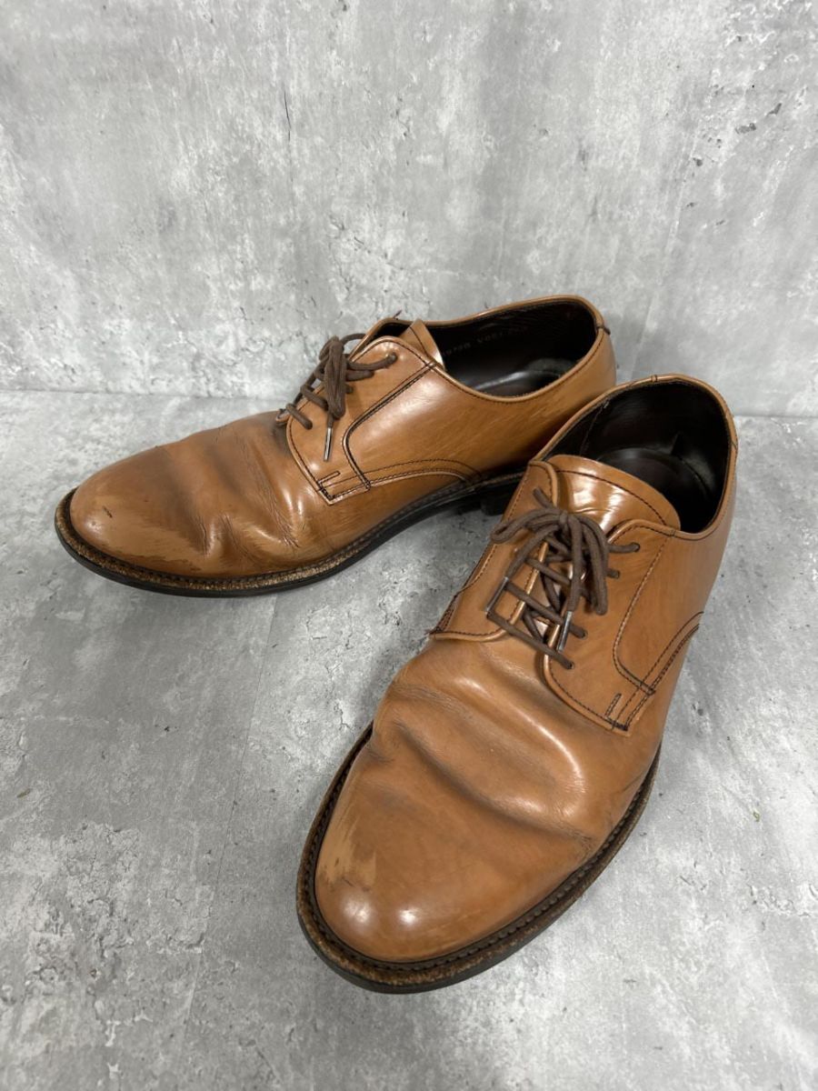 REGAL リーガル ビジネスシューズ ドレス シューズ size26.5cm/キャメル ■■ メンズ拍卖