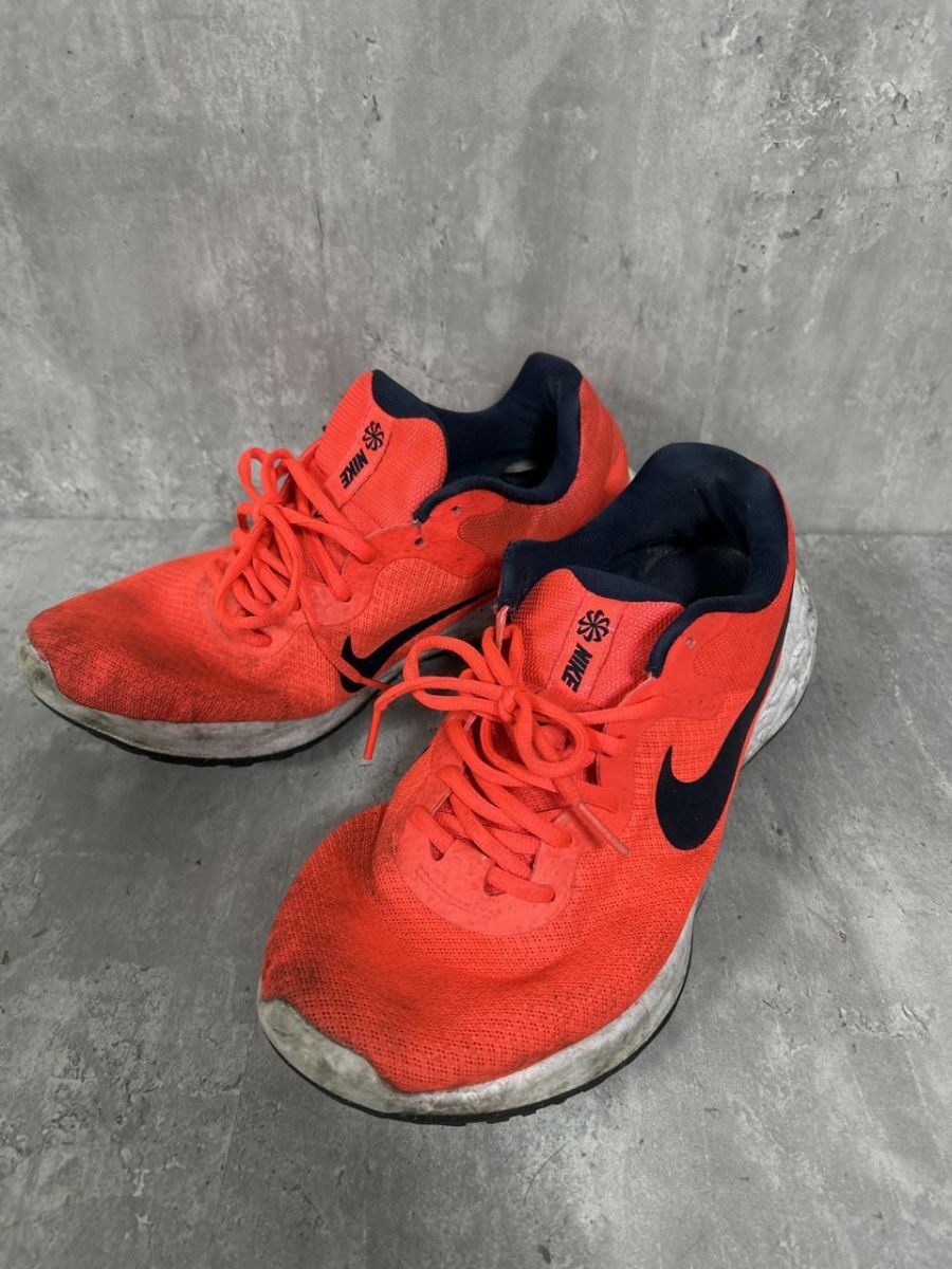 NIKE ナイキ レボリューション6 ランニングシューズ スニーカー size29cm/オレンジ ■■ メンズ拍卖