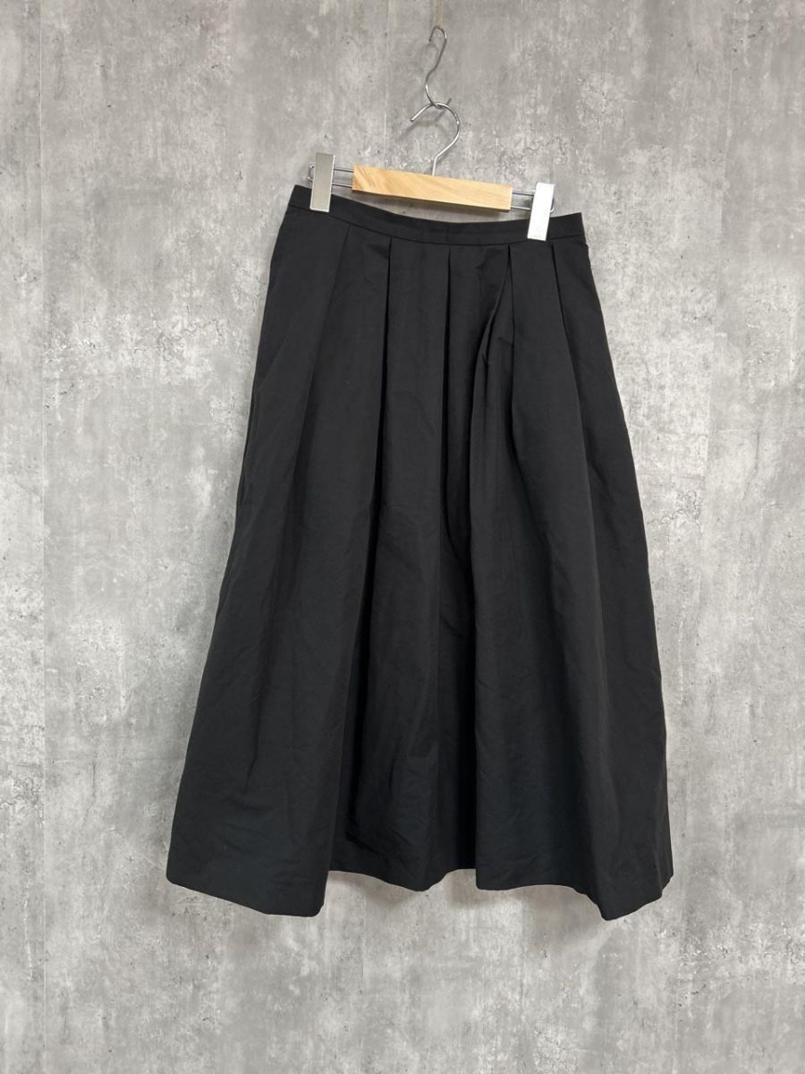 6 ROKU ビューティー&ユース ユナイテッドアローズ ロング スカート size36/白 ■■ レディース拍卖