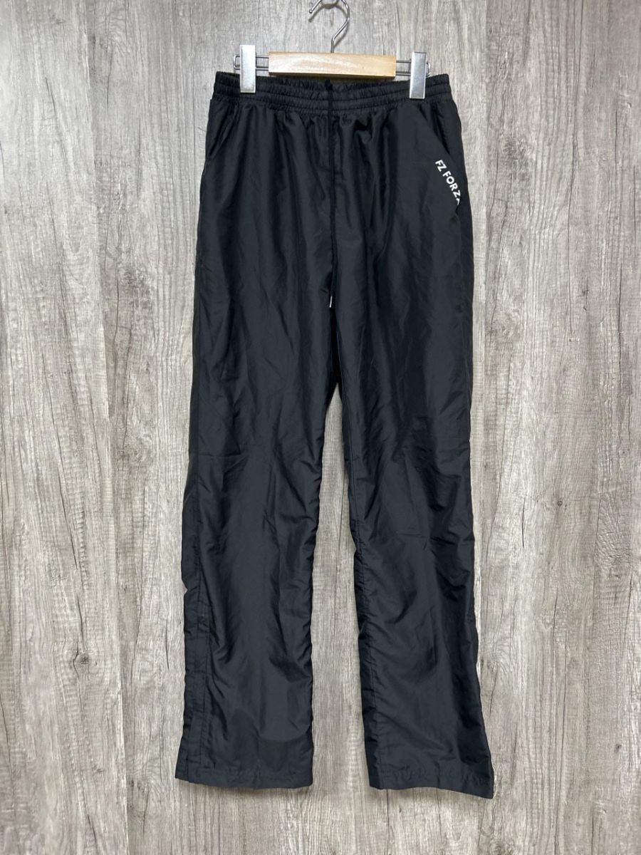 ネコポスOK FZ FORZA フォーザ ナイロン パンツ sizeXL/黒 ■■ メンズ拍卖