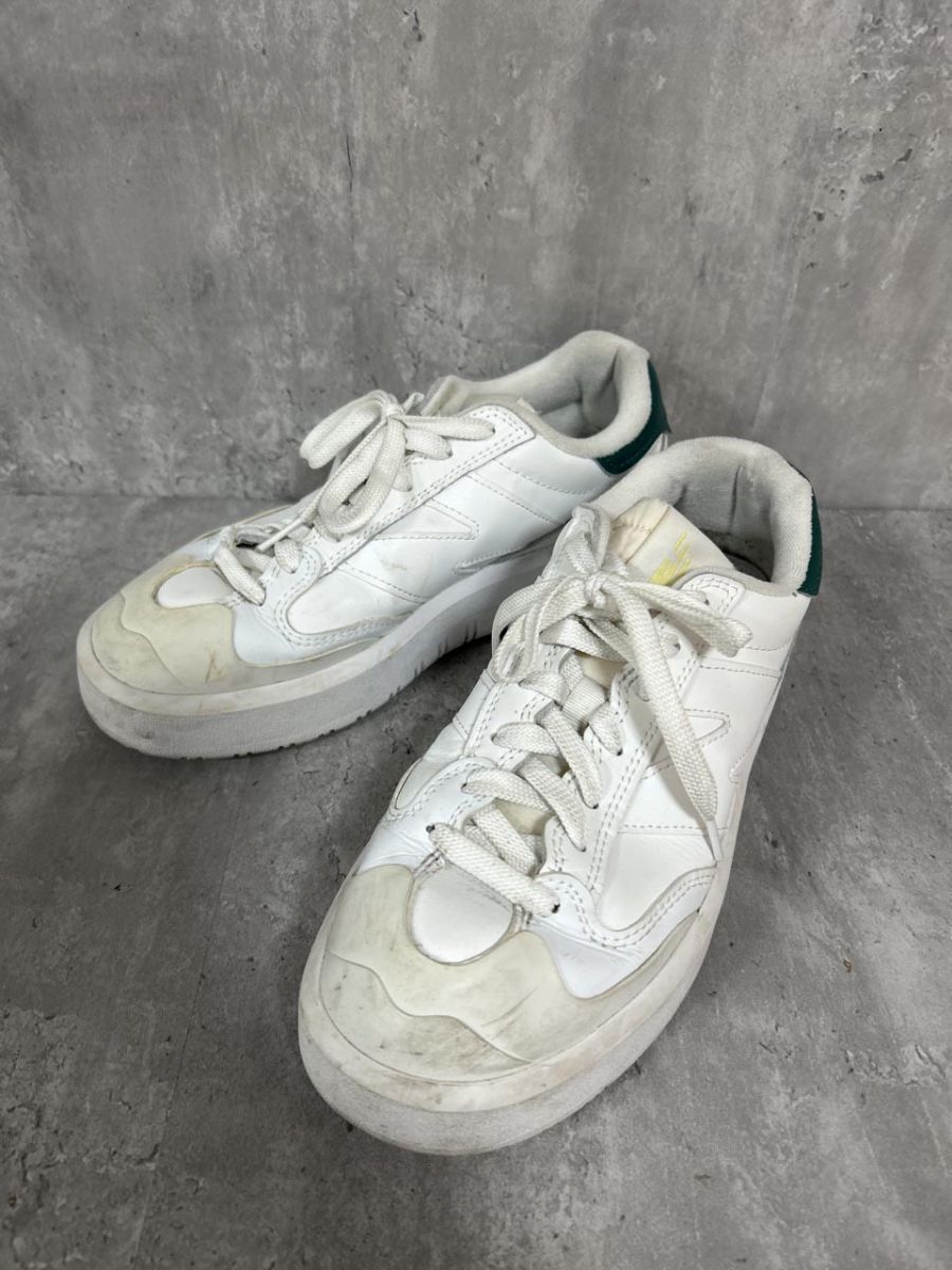 New Balance ニューバランス CT302 ローカット スニーカー size25cm/白 ■■ レディース拍卖