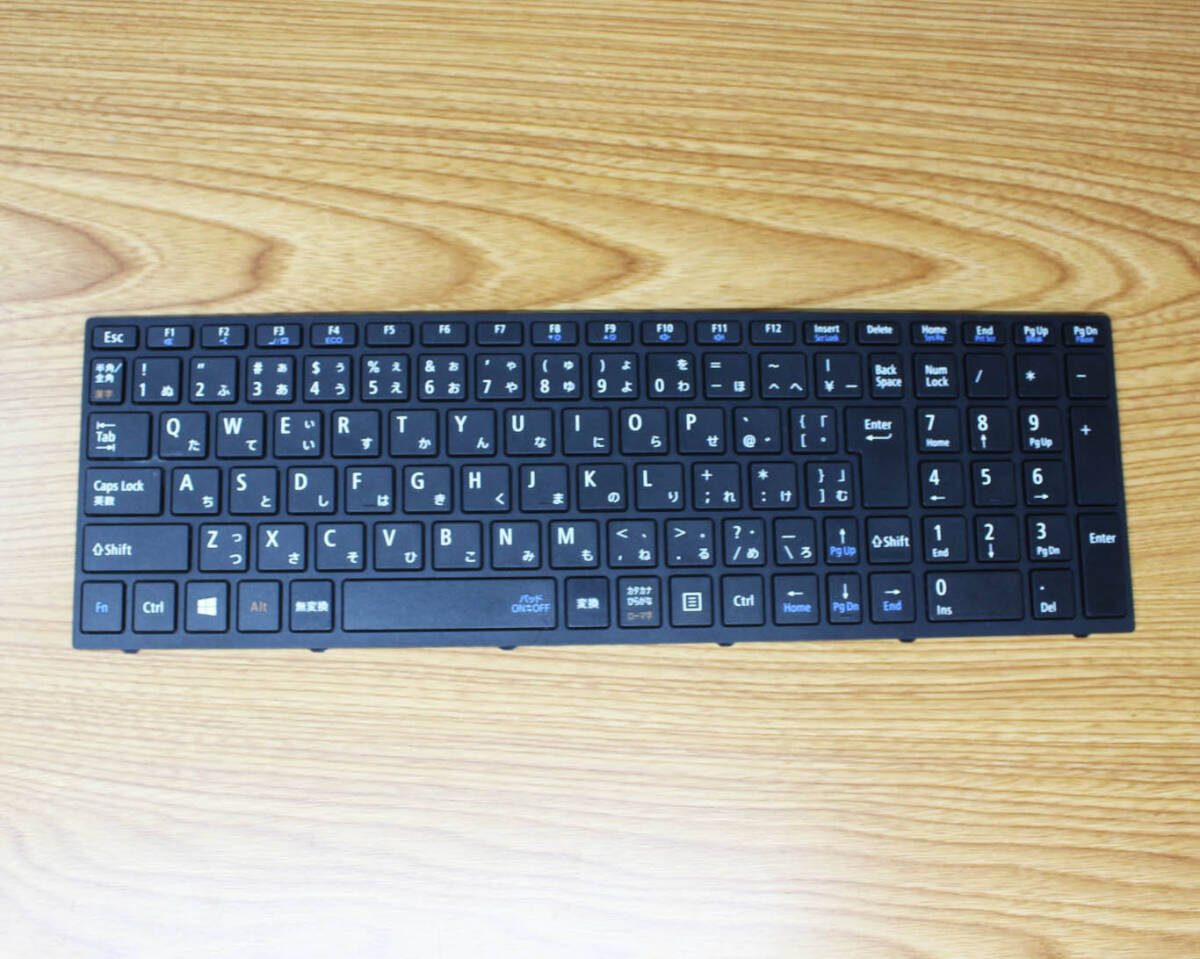 NEC 純正 キーボード 動作確認済み V147646AJ-HF AEFF6J00110 使用感少 LS150/S LS150/T 等拍卖
