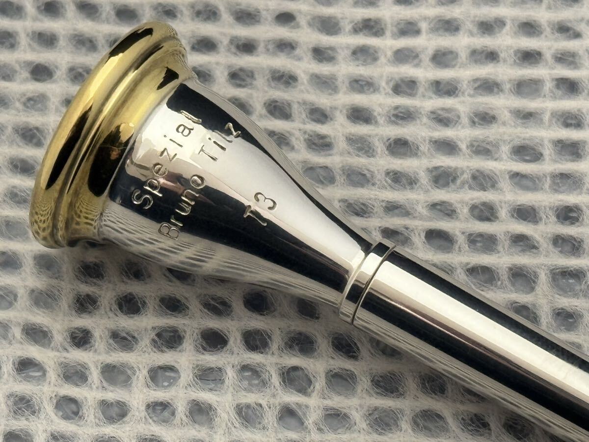 ★ティルツ Tilz T3 ホルンマウスピース 金メッキ★拍卖
