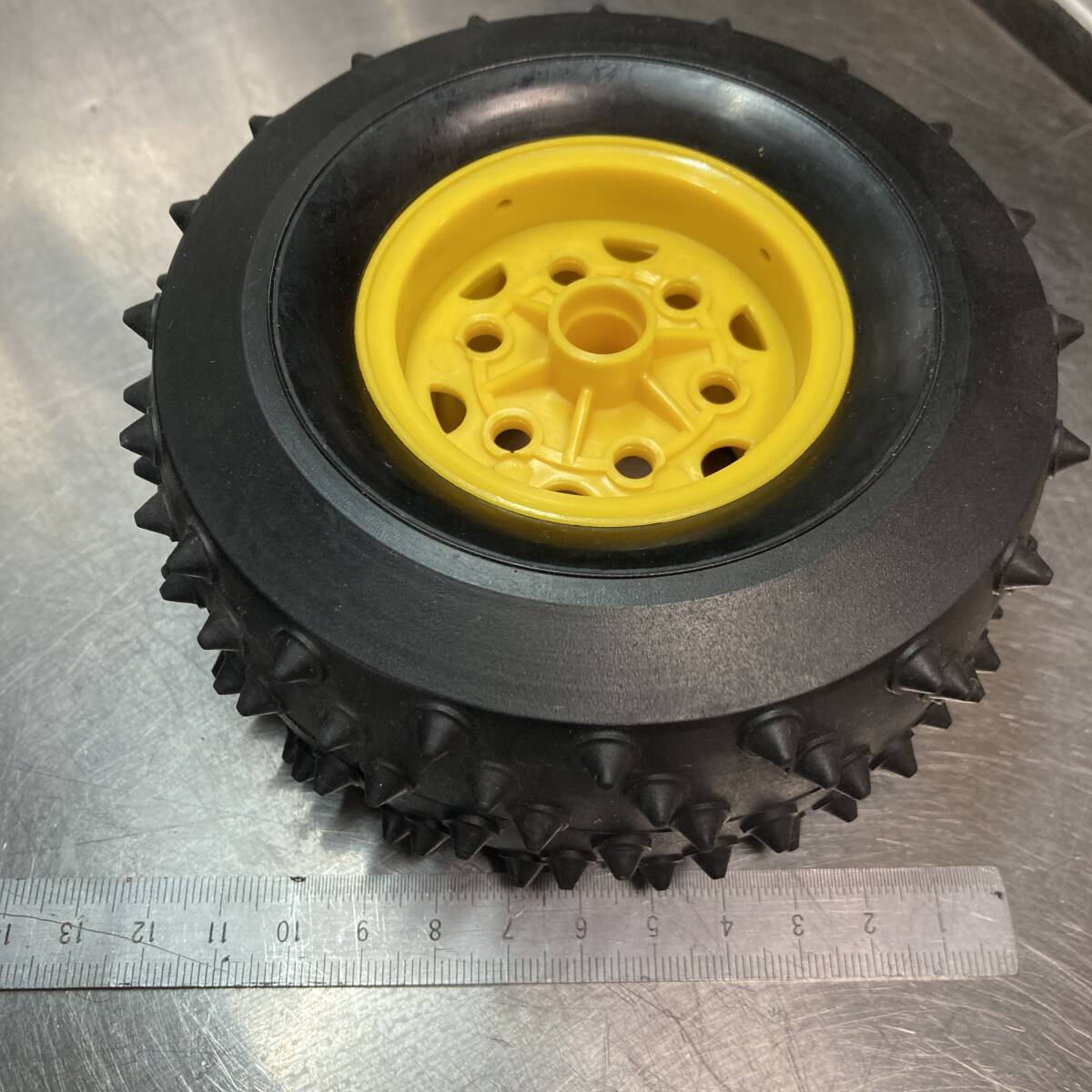 TAMIYA タミヤ 田宮 ブラックフット  タイヤ ホイール ラジコン 一個 RC パーツ 1/10 拍卖