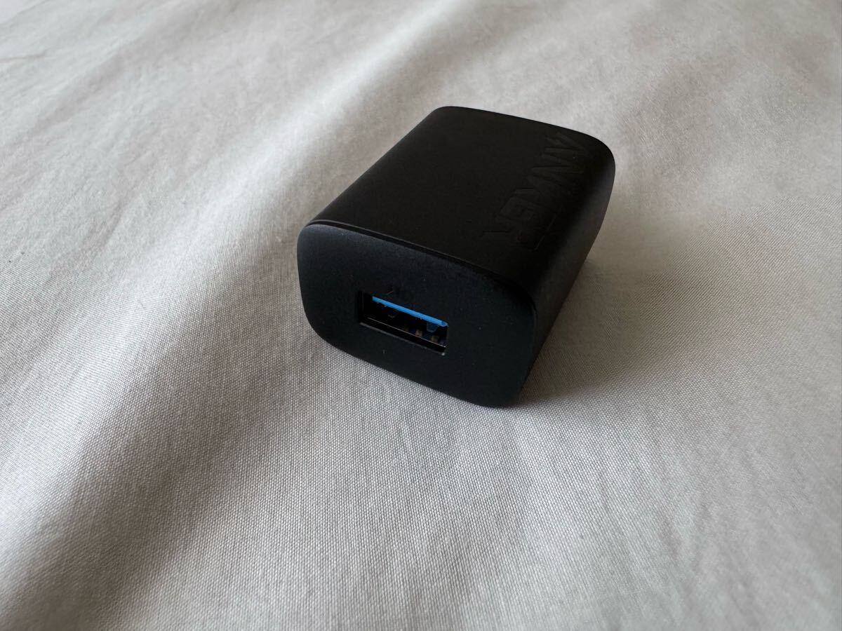 Anker Charger 12W USB-C急速充電器 ブラック アンカー拍卖