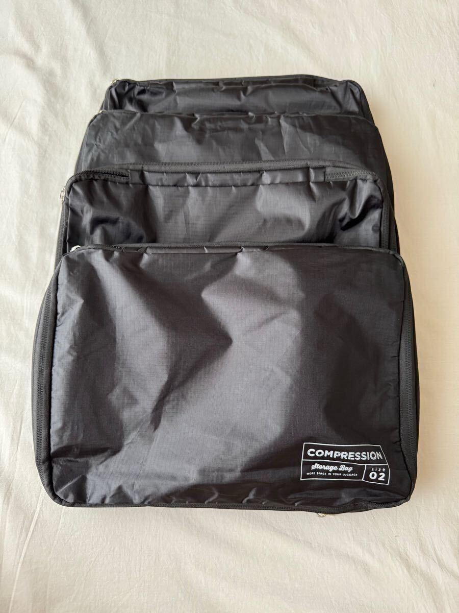 5セット ダイソー DAISO COMPRESSION BAG 02 圧縮バッグ 拍卖