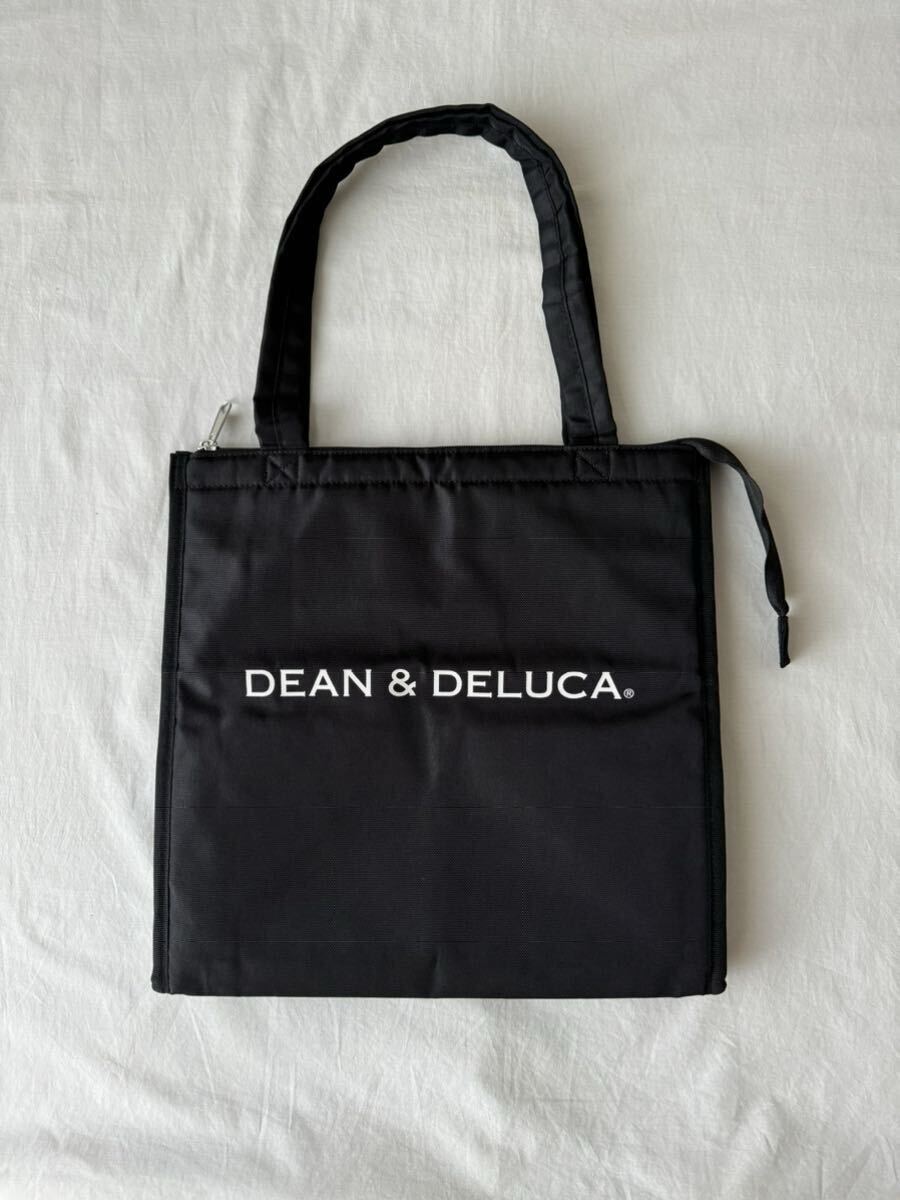 廃盤 ディーンアンドデルーカ クーラーバッグ ブラックL 保冷バッグ DEAN & DELUCA 拍卖