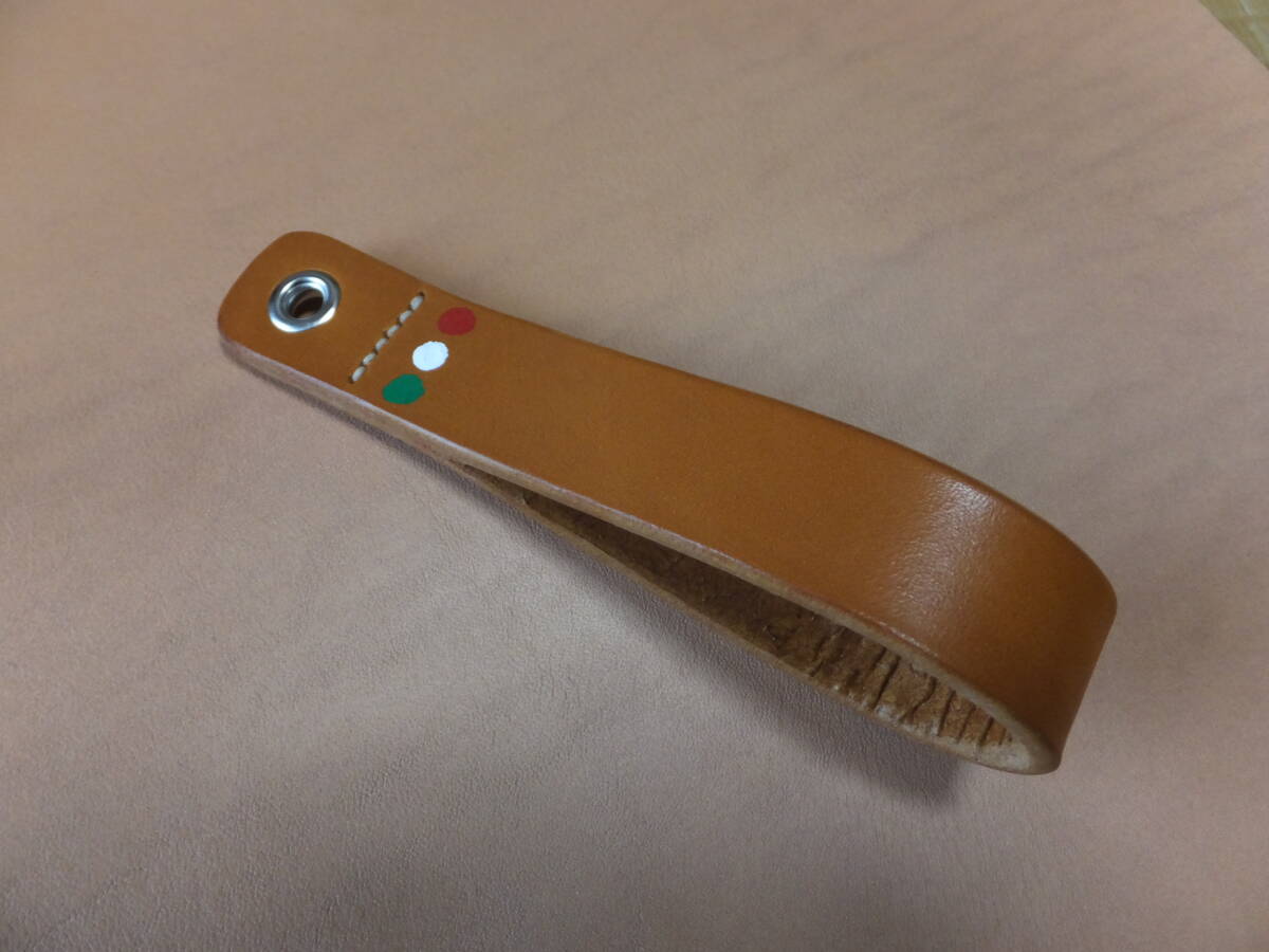 テールゲートストラップ 栃木レザー リアゲートストラップ キャメルブラウン フィアット チンクエチェント アバルト 拍卖