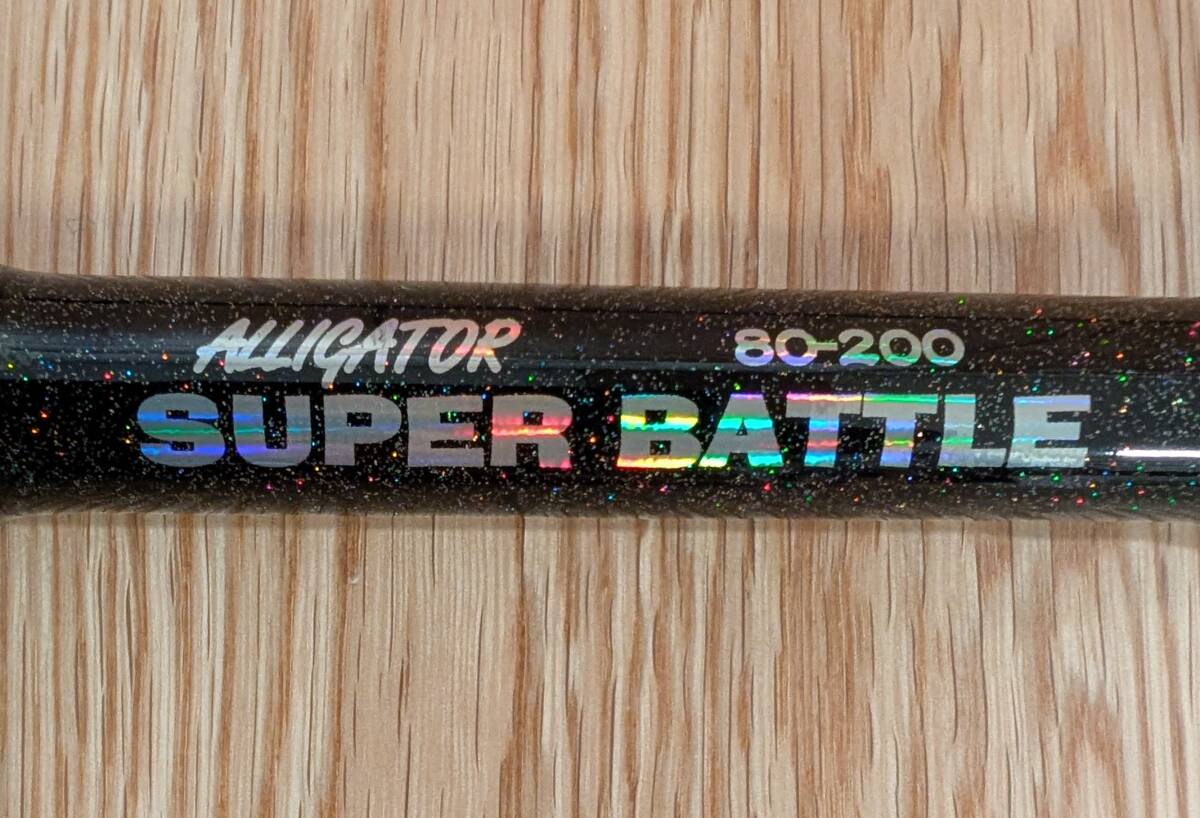 ALLIGATOR SUPER BATTLE 80-200 アリゲーター スーパー バトル 80-200 未使用、新品です。拍卖