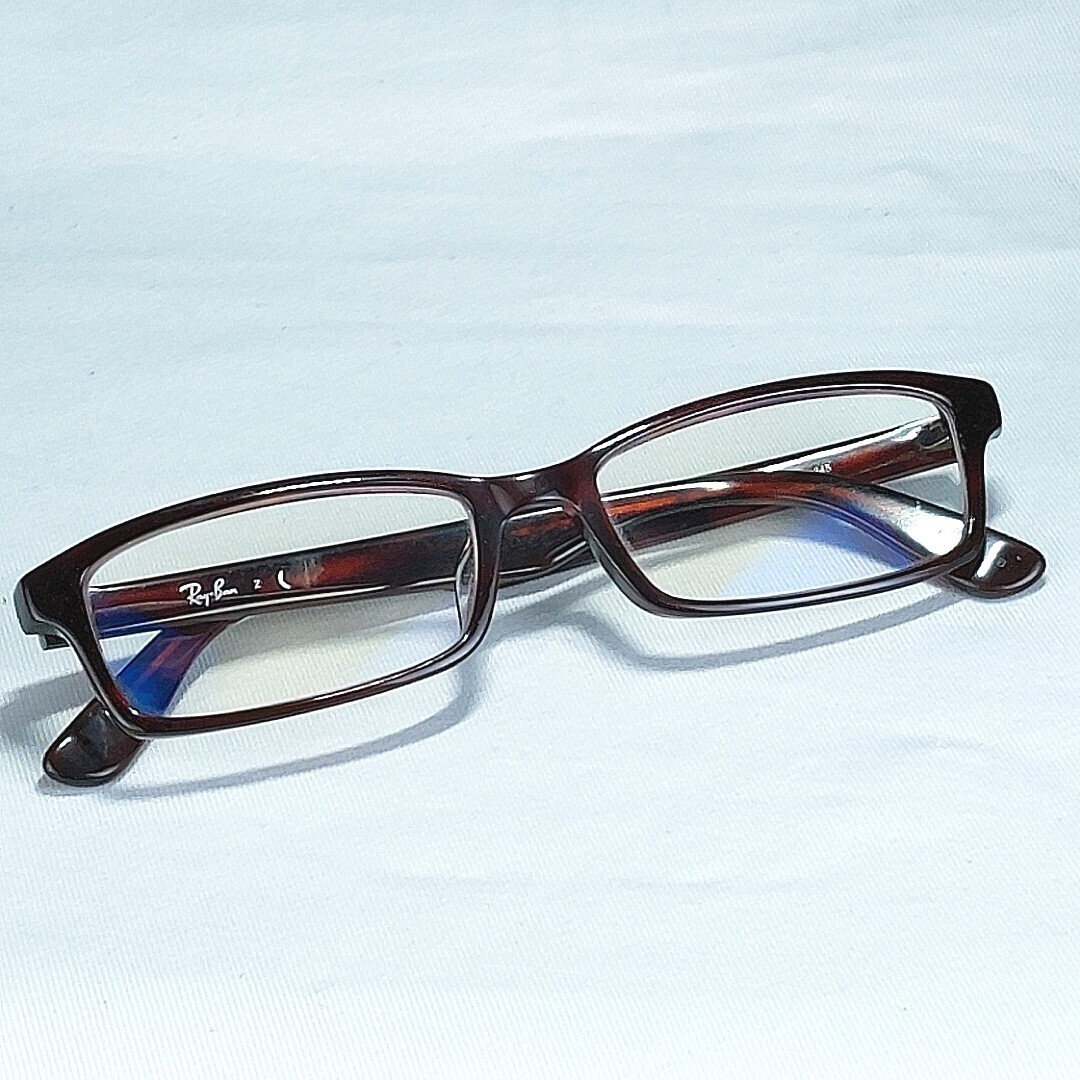 美品 RAY-BAN レイバン RB5274 2012 54□17 145 サングラス アイウェア メガネ セルフレーム べっ甲柄 スクエア クリアレンズ拍卖