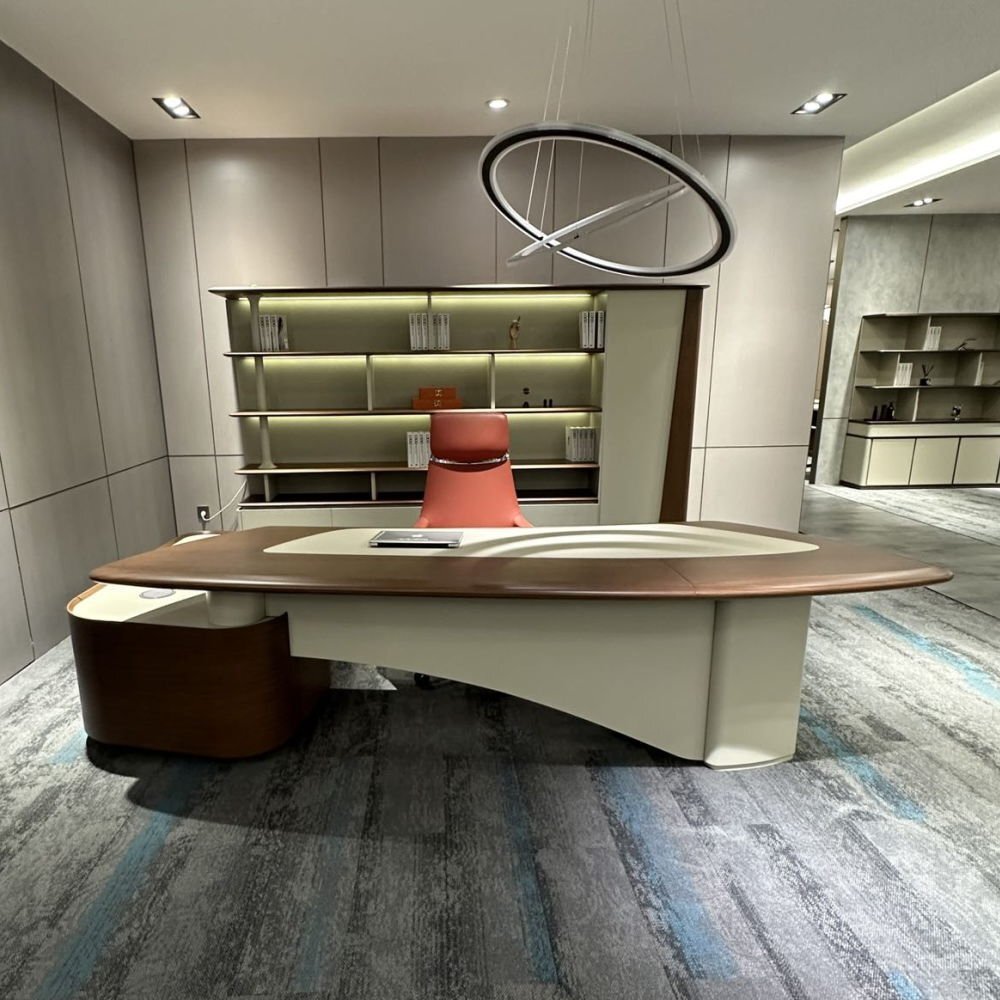 【送料無料】豪華!新品 大型 高級 オーナーデスク パソコンデスク 社長机 社長デスク エグゼクティブデスク プレジデントデスク PCデスク拍卖