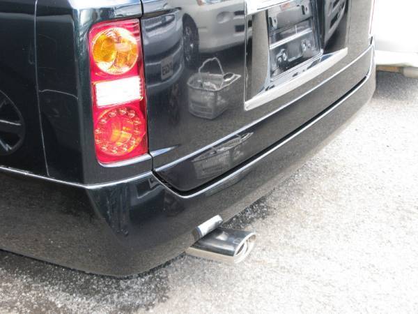 ★激安即決★エルグランドに装着/ステンレス製マフラーカッター拍卖