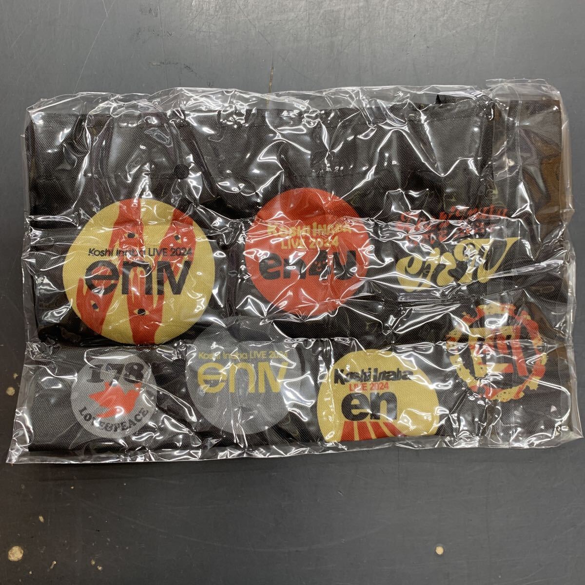 B'z ミニトート ブラック Koshi Inaba LIVE 2024 enIV ガチャ拍卖