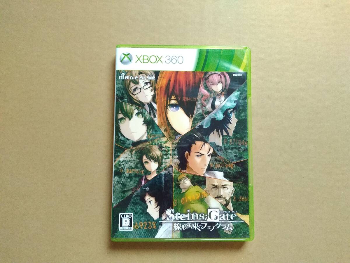 中古 【Xbox360】 STEINS;GATE 線形拘束のフェノグラム 拍卖