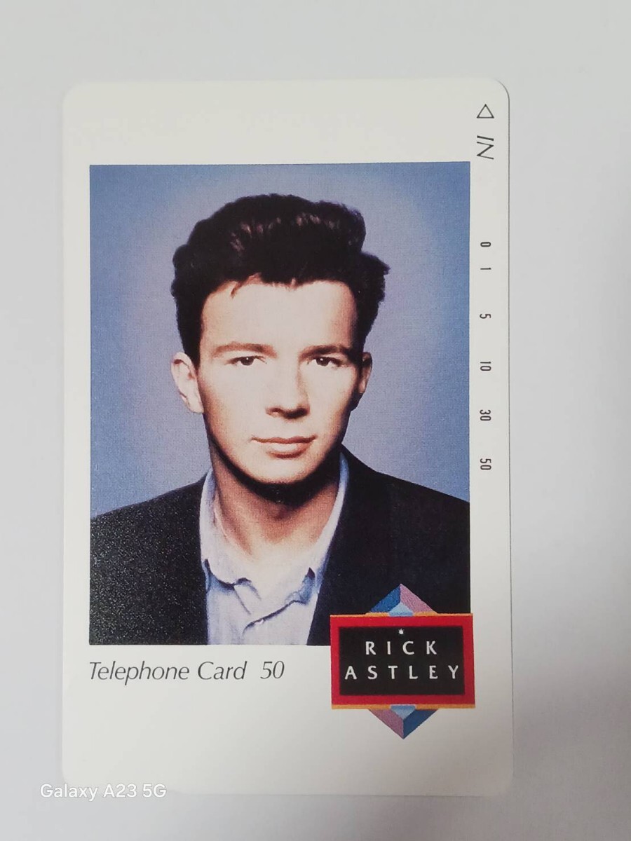 テレホンカード ミュージシャンスターダスト・レビュー リックアストレー拍卖