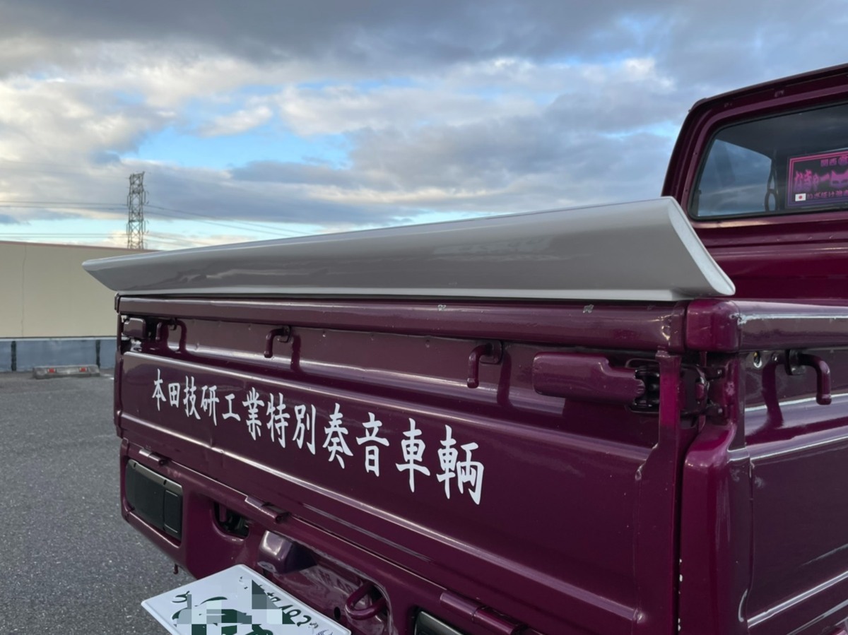 アクティレーシング リアウイング アクティ HA3 HA4 ハロースペシャル はろーすぺしゃる拍卖