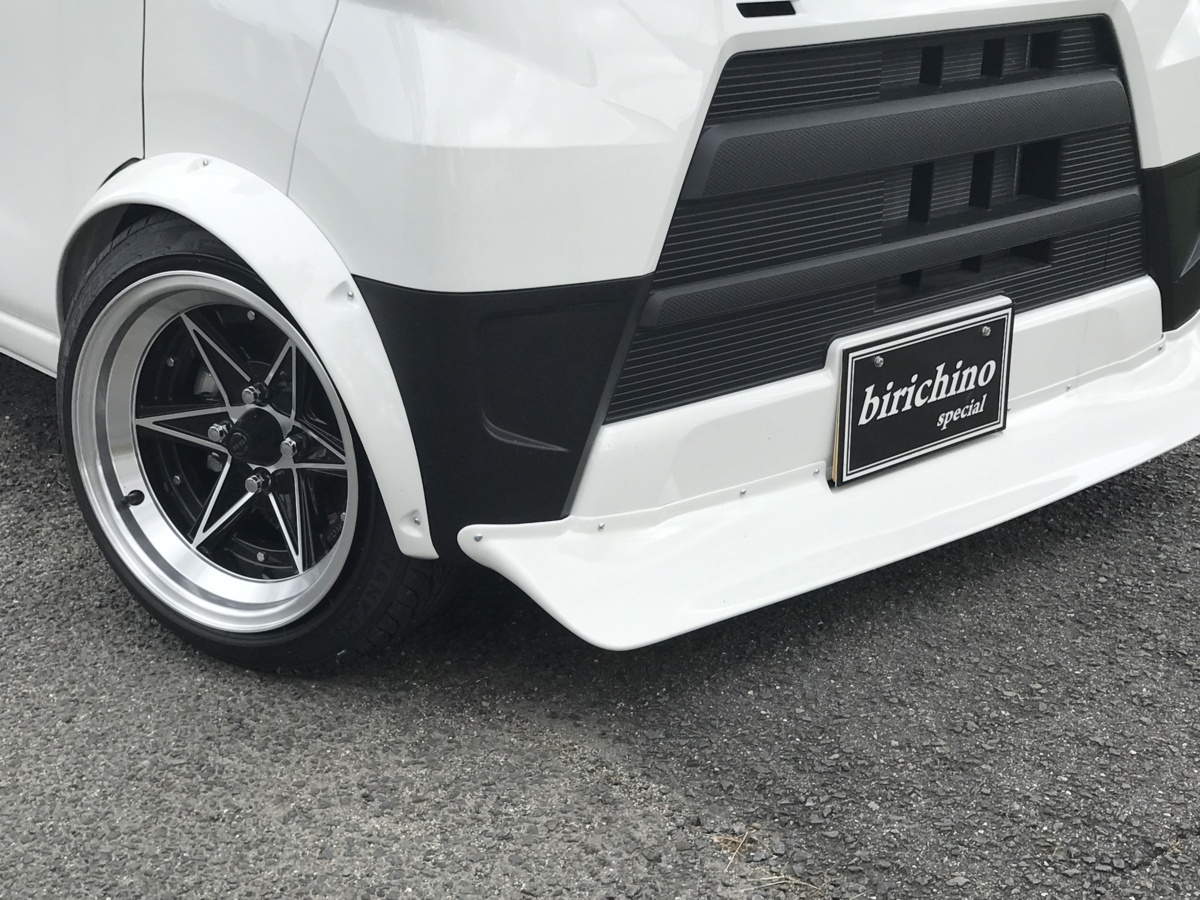 ハイゼットデッキバン 専用 オーバーフェンダー S331V S321W デッキバン S321V S331V S321W S331W はろーすぺしゃる拍卖