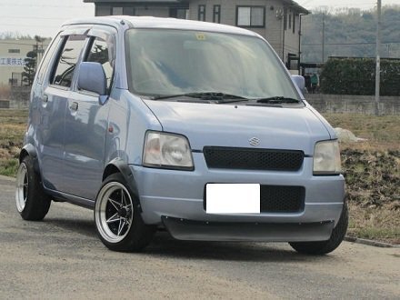 ワゴンR MC21S 汎用 オーバーフェンダー 4本セット はろーすぺしゃる ハロースペシャル 拍卖