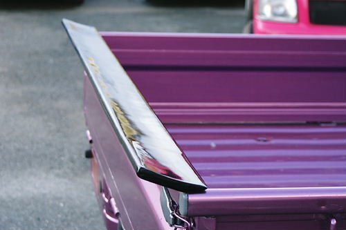 ハイゼットトラック S211P リアウイング 汎用 はね ウイング ハロースペシャル HIJETTRUCK Hellospecial拍卖