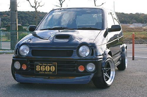 アルト アルトワークス 汎用 オーバーフェンダー ハロースペシャル はろーすぺしゃる 拍卖