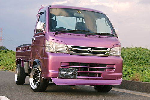 ハイゼットトラック 200後期 S211P S200P S201P S210P ジャンボ 4WD 専用 オーバーフェンダー 前後セット ハロースペシャル 拍卖