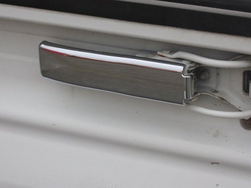 ミニキャブトラック後期 U61T U62T メッキアオリハンドルカバー 煽り アオリカバー はろーすぺしゃる ハロースペシャル拍卖