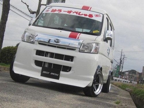 ハイゼットカーゴ 前期 フロントスポイラー チンスポ 専用 S331V S321V S320V S330V ハロースペシャル はろーすぺしゃる拍卖