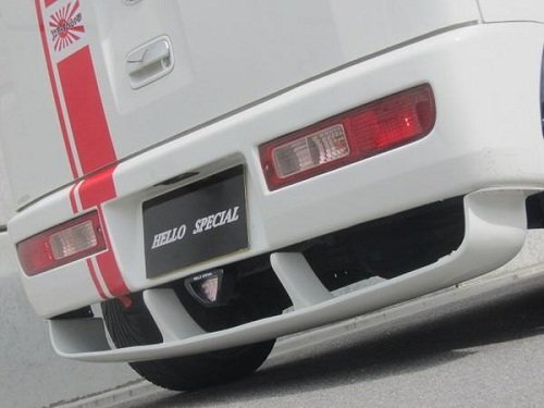 ハイゼットカーゴ リアスポイラー スリットスポイラー 汎用 S331V S321V S320V S330V ハロースペシャル はろーすぺしゃる拍卖