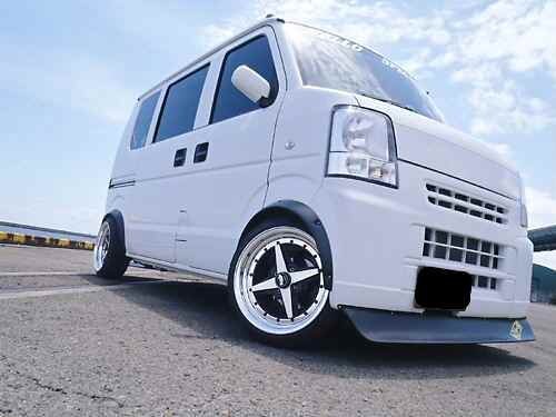 エブリイ DA64V フロントスポイラー チンスポ エブリィ エブリー ハロースペシャル はろーすぺしゃる拍卖