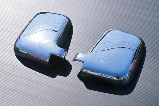 バモス 前期専用 メッキミラーカバー 左右セット ミラーカバー はろーすぺしゃる ハロースペシャル拍卖