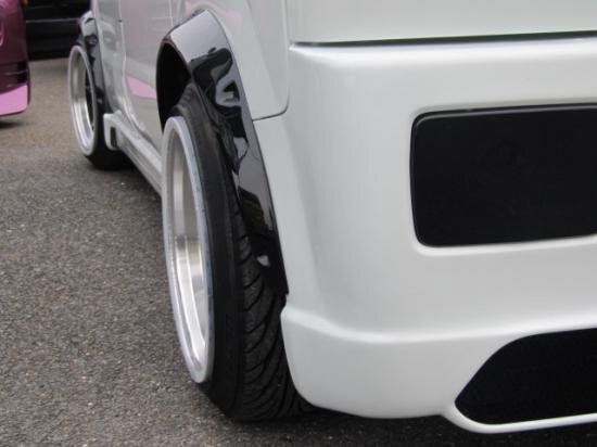 エブリイ DA64V 専用オーバーフェンダー 前後セット エブリィ オーバーフェンダー はろーすぺしゃる ハロースペシャル拍卖