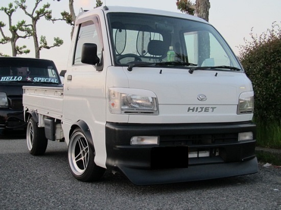 ハイゼットトラック 200前期 S210P S200P 4WD 専用 オーバーフェンダー 前後セット ハロースペシャル ジャンボ 拍卖