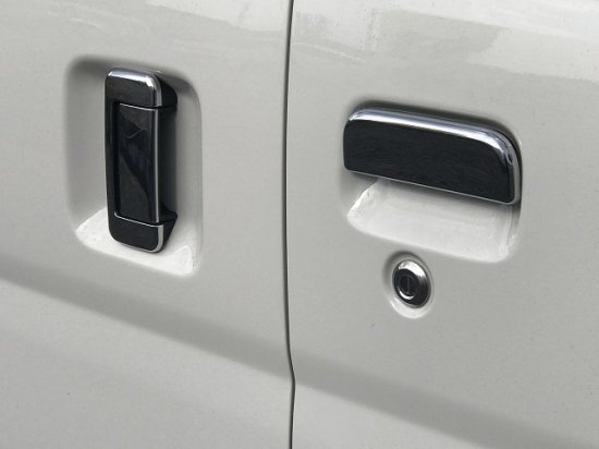 ハイゼットカーゴ S321V S331V R3年12月まで メッキドアハンドルカバー リアハッチカバー セット 7p はろーすぺしゃる拍卖