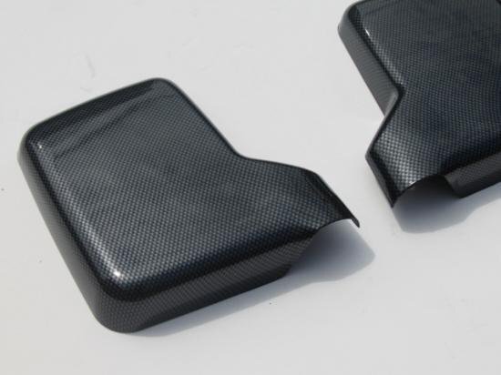 キャリイ DA16T カーボン調 カーボン柄 ミラーカバー 左右セット キャリィトラック キャリイトラック はろーすぺしゃる 拍卖